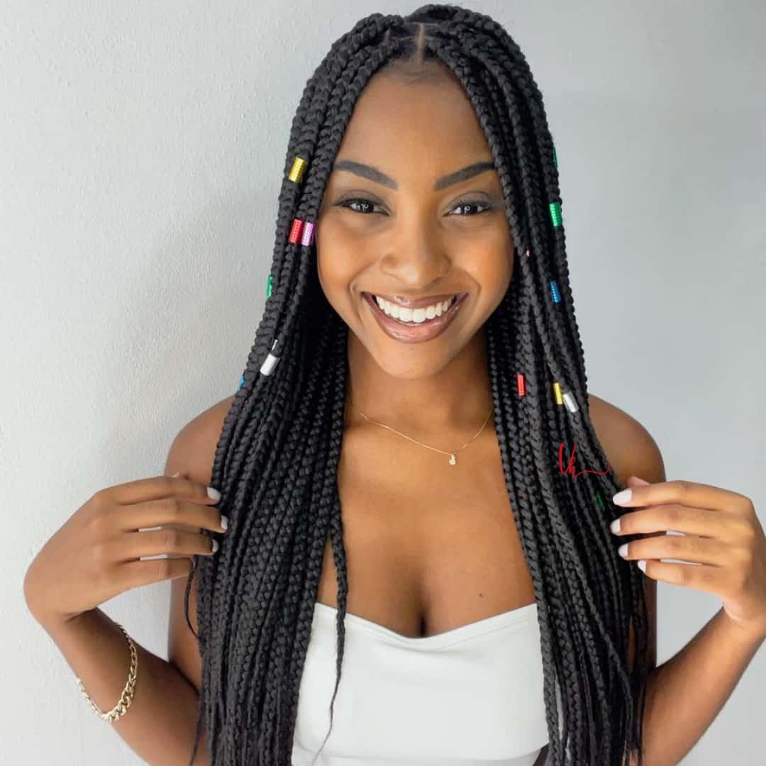 Box braids, todos braids