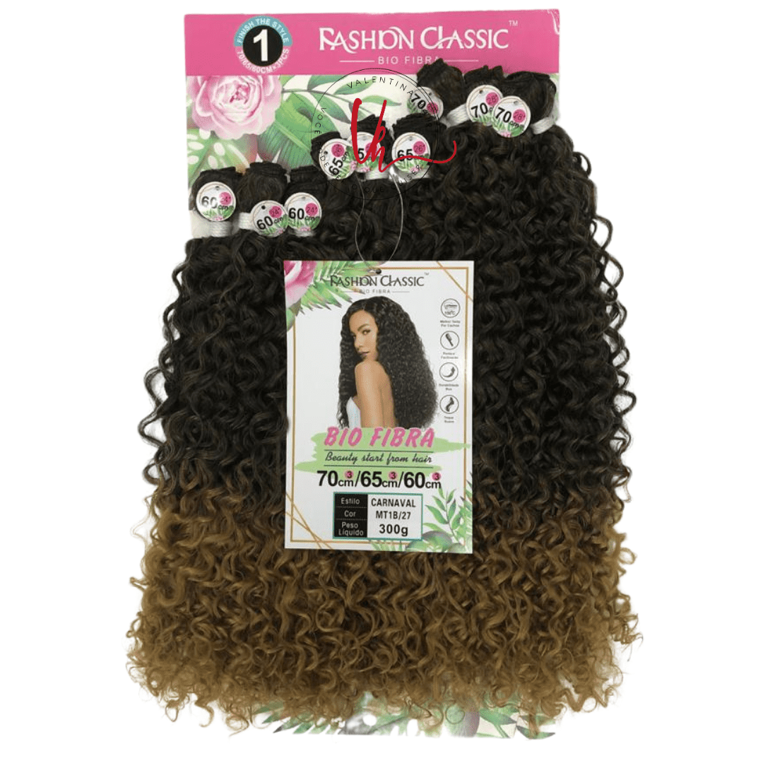 Cabelo Orgânico Bio Fibra Lindona Fashion Classic 300g