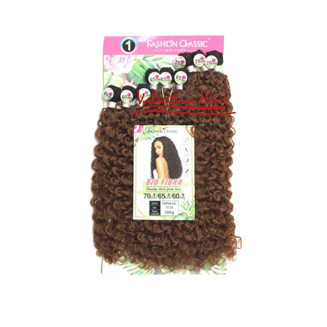 Cabelo Bio Vegetal - Fashion Classic - Carnaval