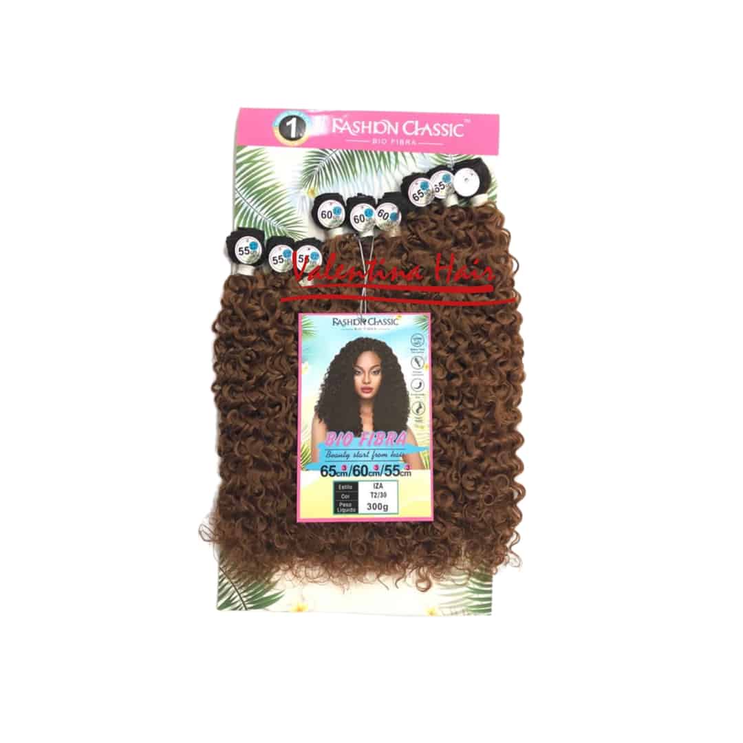 Cabelo Orgânico Bio Fibra Lindona Fashion Classic 300g