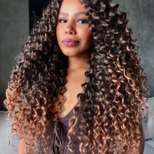 RITMO - CABELO ORGANICO – SER MULHER - CROCHET BRAID
