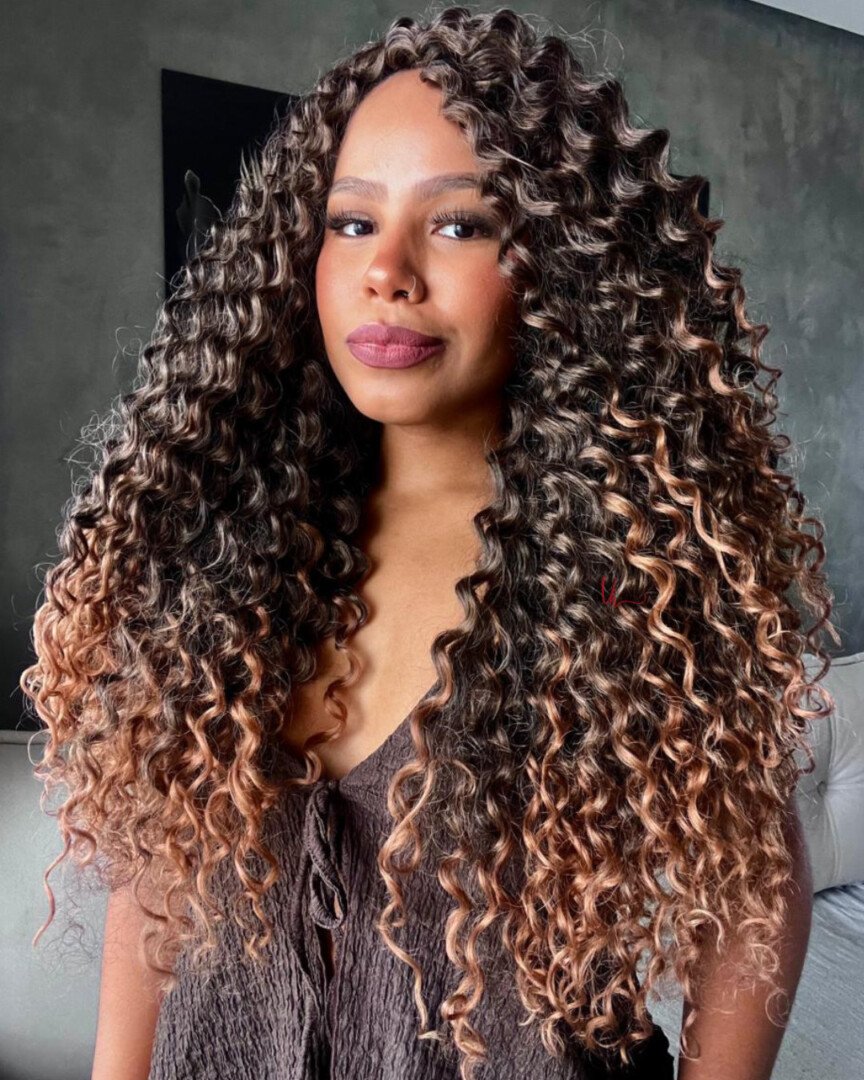 RITMO - CABELO ORGANICO – SER MULHER - CROCHET BRAID