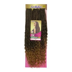 BOHO BOX BRAIDS- CROCHET -SER MULHER