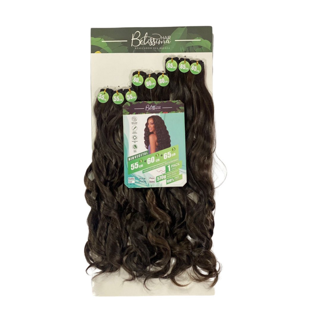 LAURA - CABELO BIO VEGETAL- BELISSSIMA HAIR