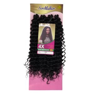 RITMO - CABELO ORGANICO – SER MULHER - CROCHET BRAID - 2