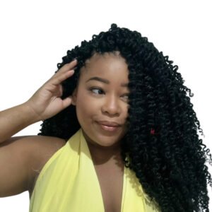 VIOLETA-CROCHET BRAIDS-BIO VEGETAL- BELISSIMA