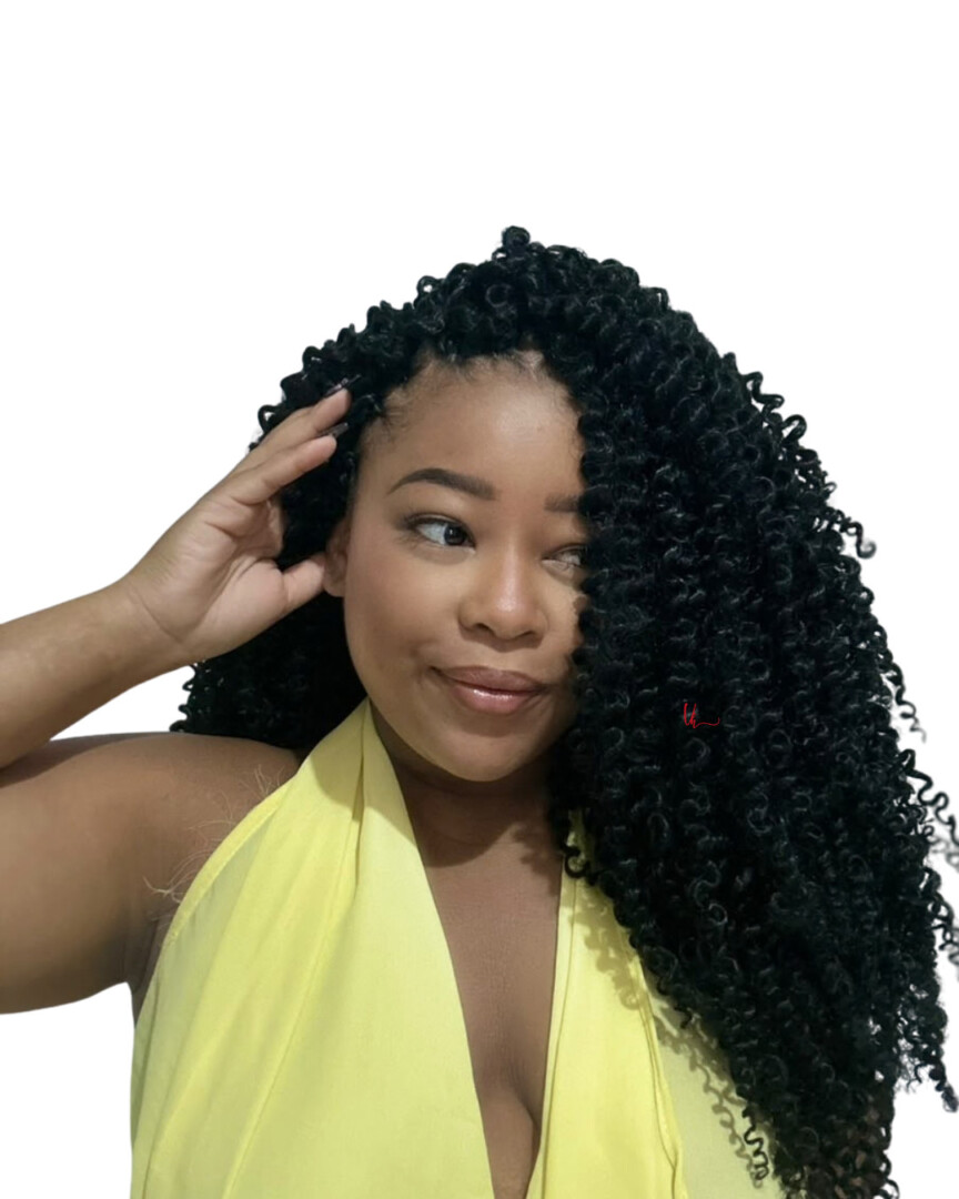 VIOLETA-CROCHET BRAIDS-BIO VEGETAL- BELISSIMA