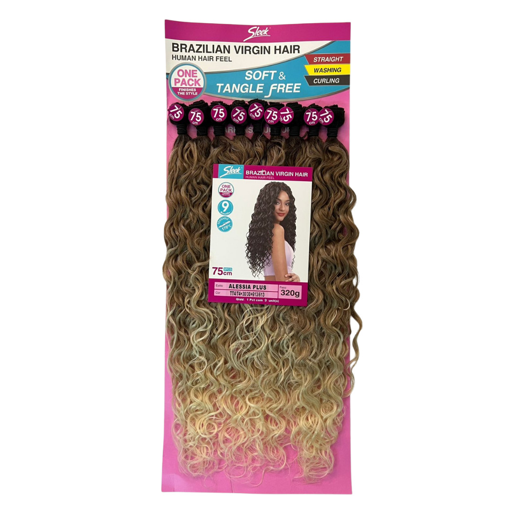 ALESSIA PLUS -CABELO BIO FIBRA-SLEEK