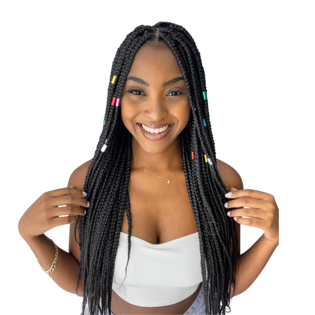 CABELO PARA TRANÇA -SUPER JUMBO- SER MULHER 400 G