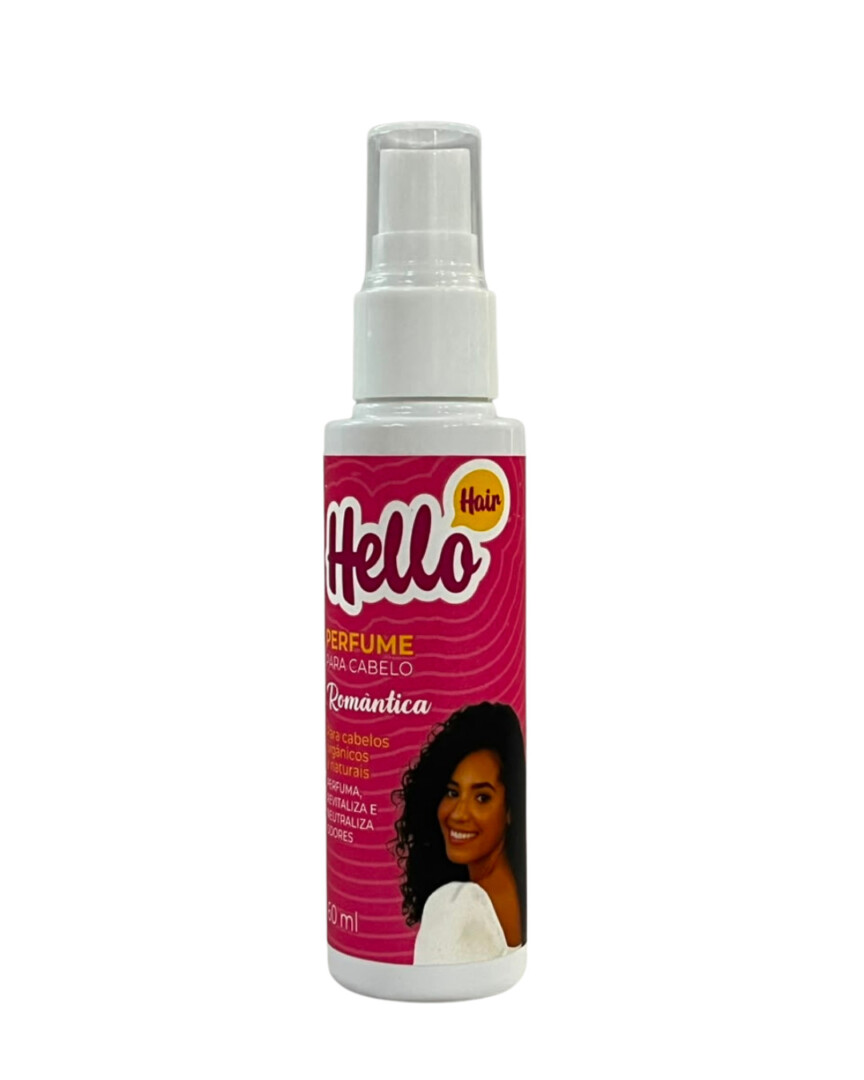 PERFUME PARA CABELO ROMANTICA HELLO HAIR 60 ML