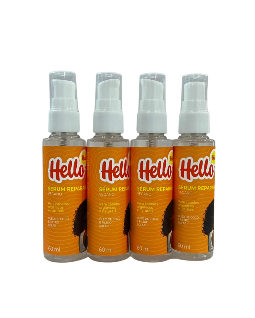 SERUM REPARADOR 60 ML HELLO HAIR