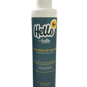 ATIVADOR DE CACHOS 300ML-HELLO HAIR