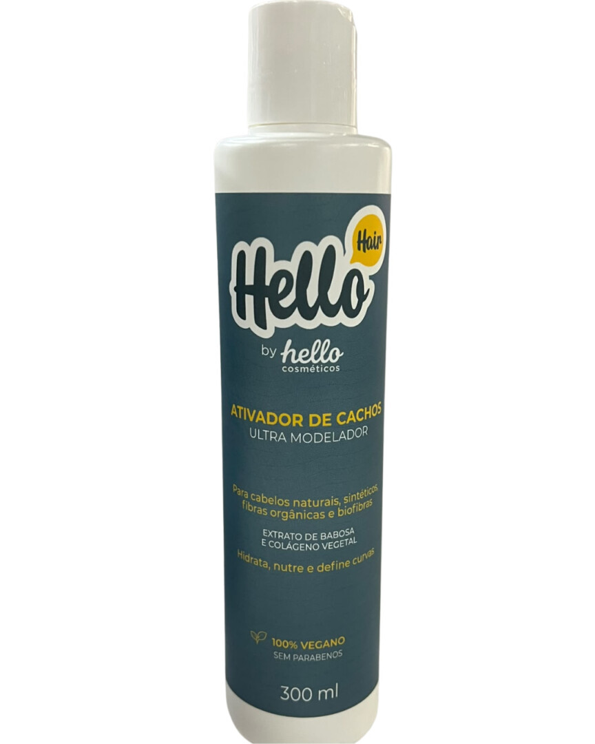 ATIVADOR DE CACHOS 300ML-HELLO HAIR