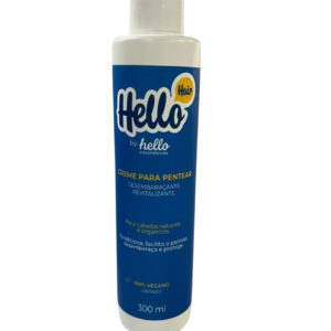 CREME PARA PENTEAR 300ML -HELLO HAIR