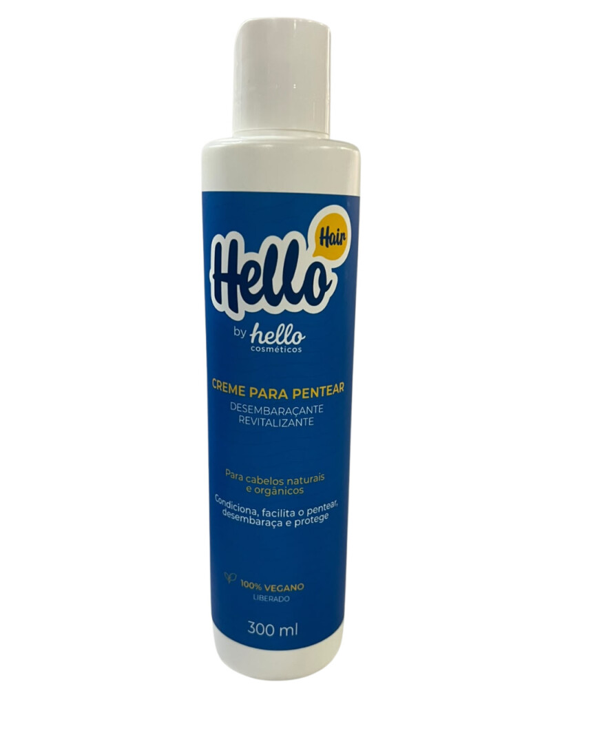 CREME PARA PENTEAR 300ML -HELLO HAIR