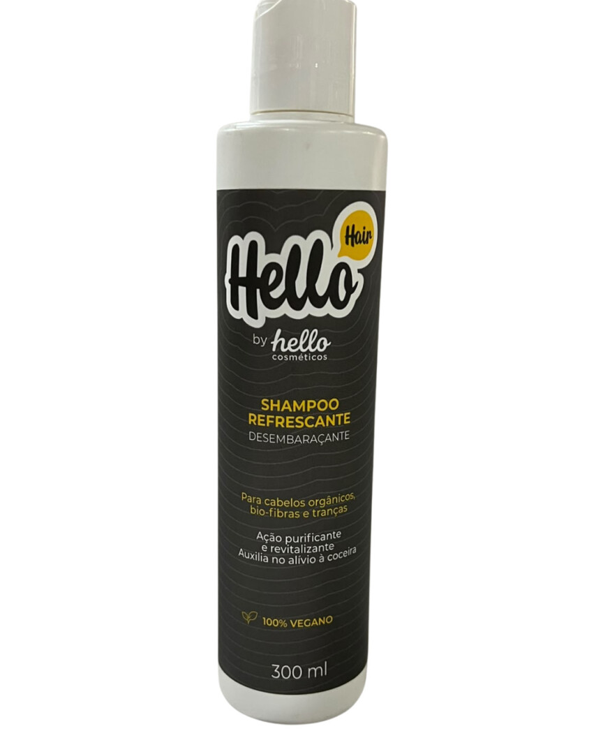 SHAMPOO REFRESCANTE 300ML HELLO HAIR