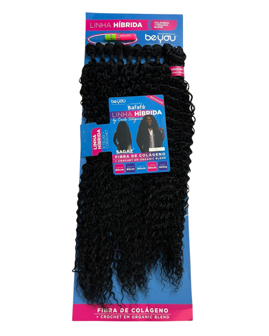 CABELO SAGAZ -LINHA HIBRIDA BE YOU