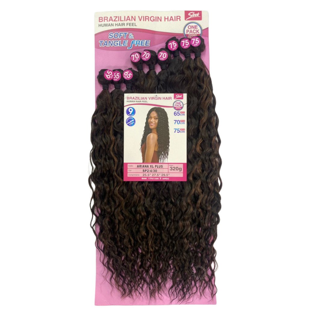 ARIANA XL PLUS- CABELO BIO FIBRA -SLEEK