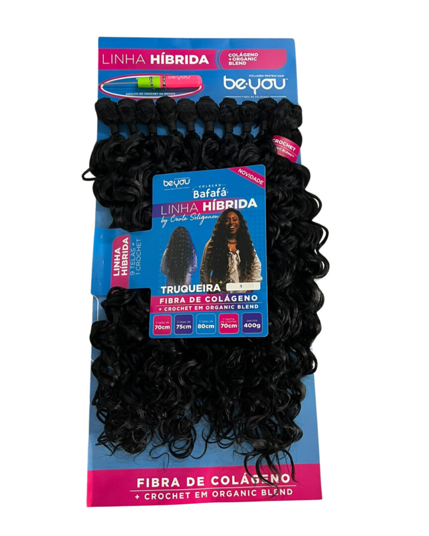 CABELO TRUQUEIRA LINHA HIBRIDA BE YOU
