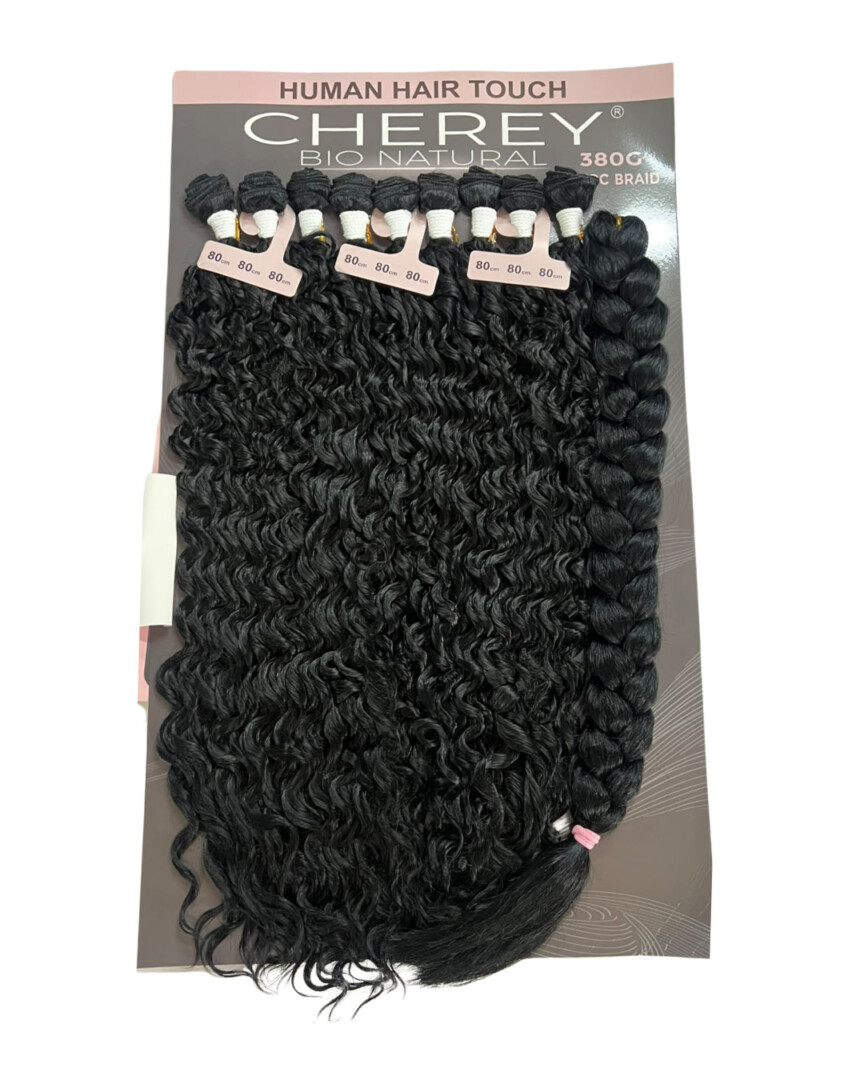 GRACIOSA CABELO BIO NATURAL CHEREY